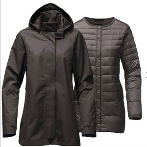 The north face women’s mosswood 2 in 1 NWOT